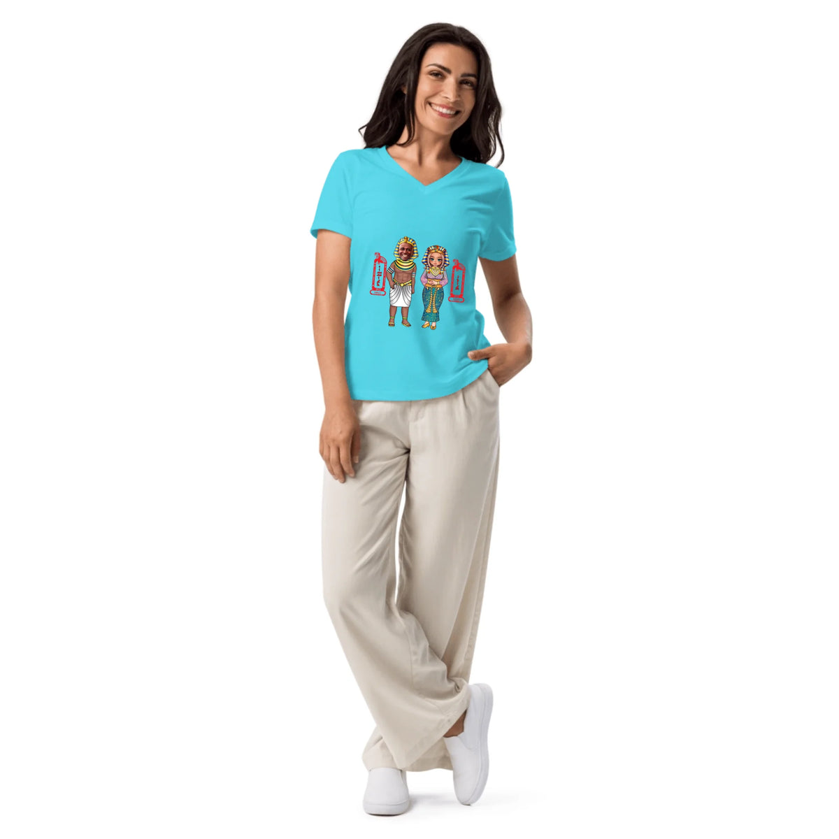 Custom Couple T-Shirt | Personalized Name & Upload Your photo Gift