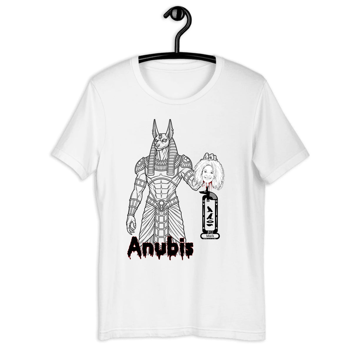 Personalized Spooky Halloween Photo Shirt | Custom Name Horror Tee | Unisex T-Shirt