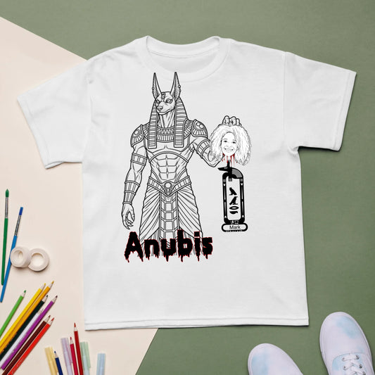 Personalized Spooky Halloween Photo Shirt | Custom Name Horror Tee | Youth Sports Tee