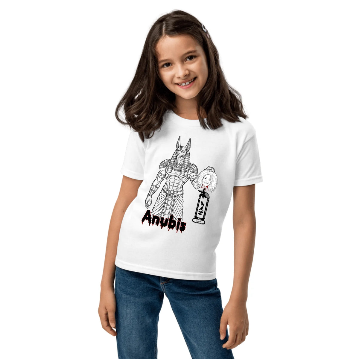 Personalized Spooky Halloween Photo Shirt | Custom Name Horror Tee | Youth Sports Tee