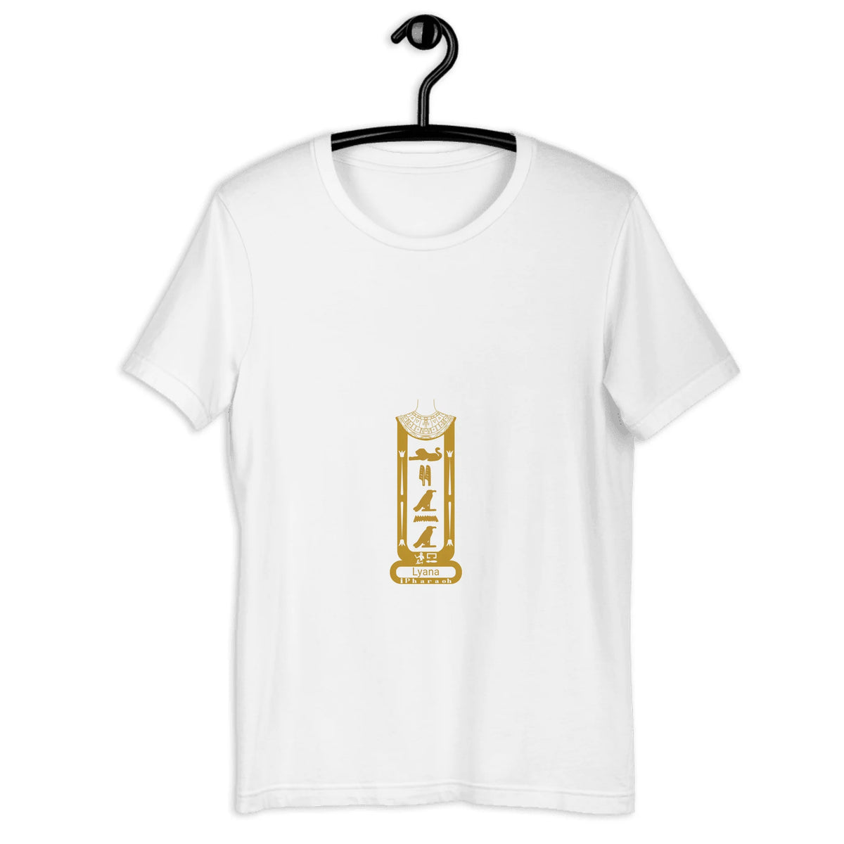 Custom Cartouche Name Shirt | Personalized Photo Portrait Tee | Unisex T-Shirt