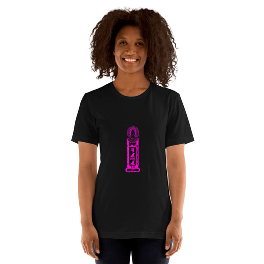 Custom Cartouche Name Shirt | Personalized Photo Portrait Tee | Unisex T-Shirt