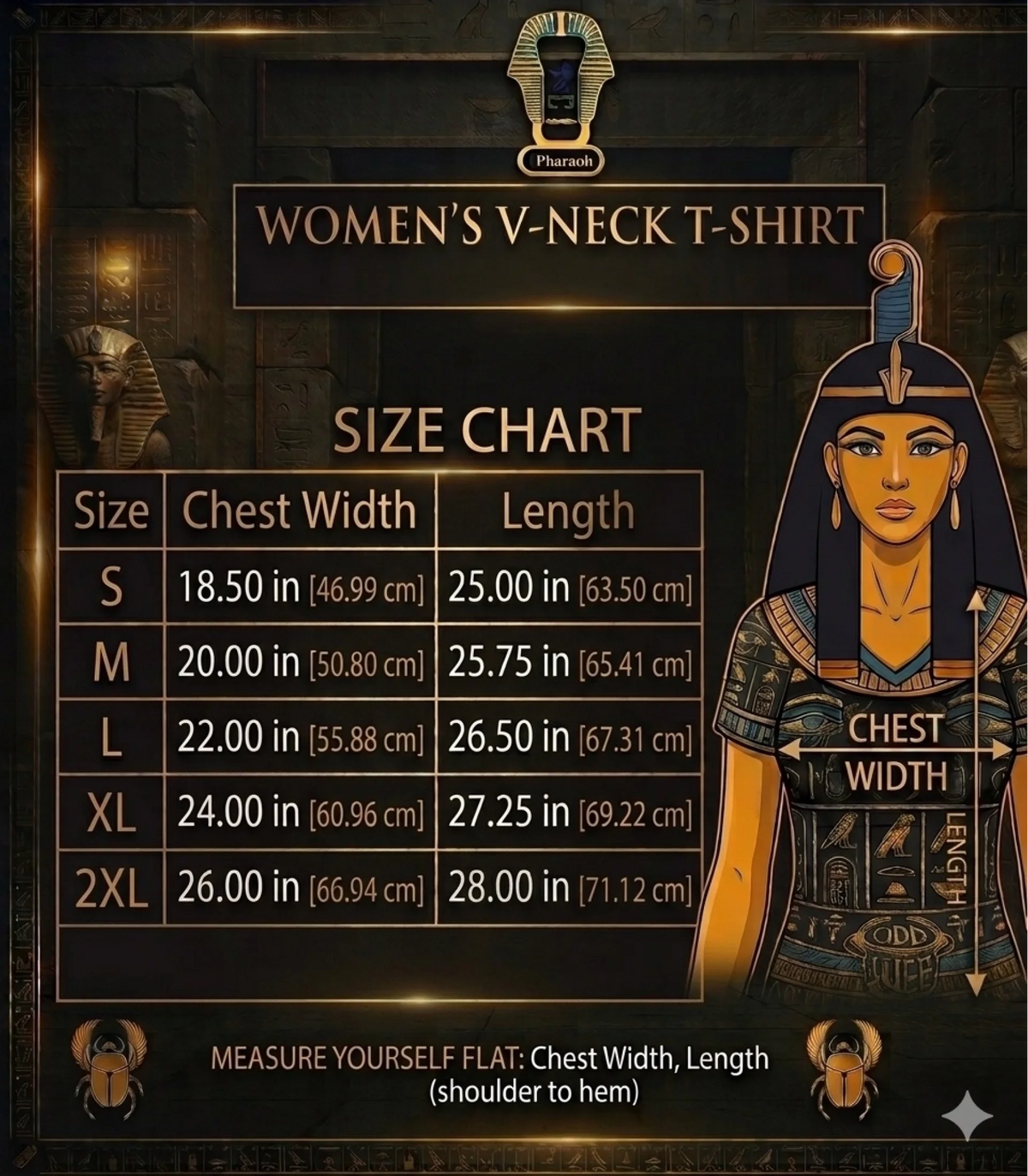 Women_s Relaxed V-Neck T-Shirt - Bella Canvas 6405CVC - Copy