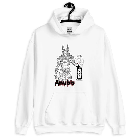 Personalized Spooky Halloween Photo Hoodie | Custom Name Horror Hoodie | Unisex Hoodie