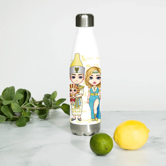 Personalized New Parent Water Bottle, Christmas Gift, Custom Your Name Baby Insulated Bottle