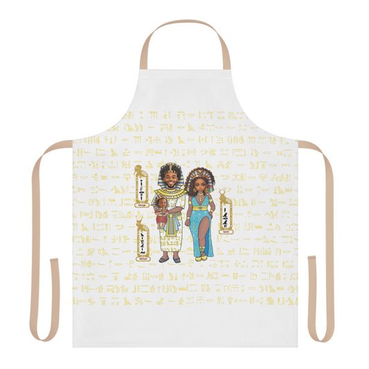 Personalized New Parent 5-Color Strap Apron with Custom Photo, Christmas Gift, Custom Your Name and Custom Face Baby Design