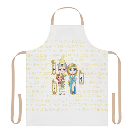 Personalized New Parent 5-Color Strap Apron, Christmas Gift, Custom Your Name Baby Design