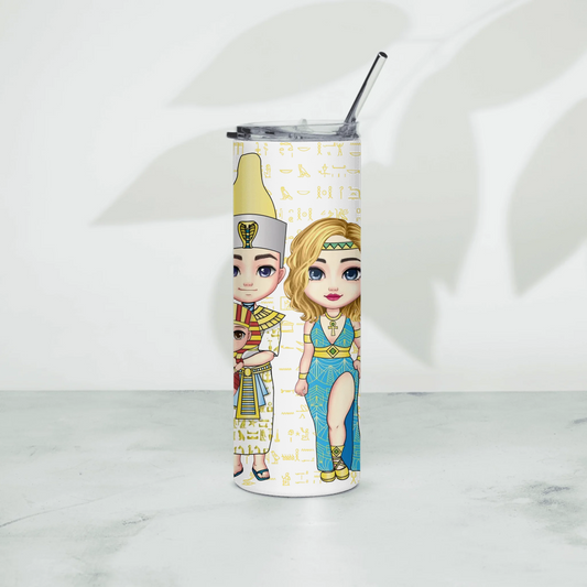 Personalized New Parent Stainless Steel Tumbler, Christmas Gift, Custom Your Name Baby Insulated Tumbler