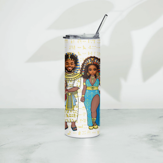 Personalized New Parent Stainless Steel Tumbler, Christmas Gift, Custom Your Name and Custom Face Baby Insulated Tumbler