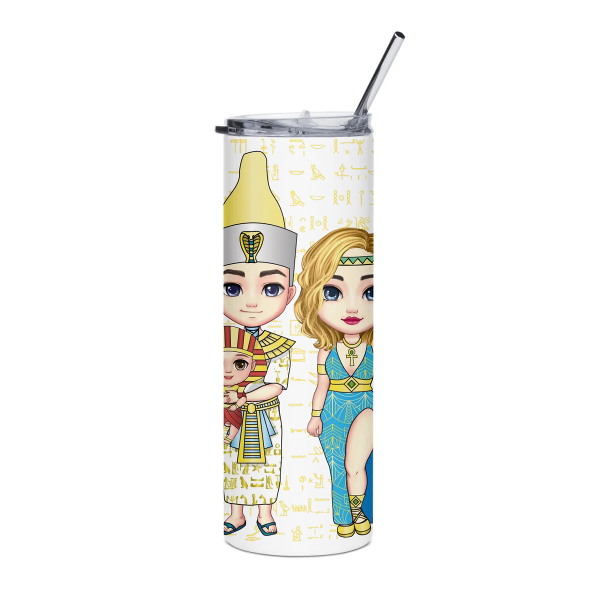 Personalized New Parent Stainless Steel Tumbler, Christmas Gift, Custom Your Name Baby Insulated Tumbler